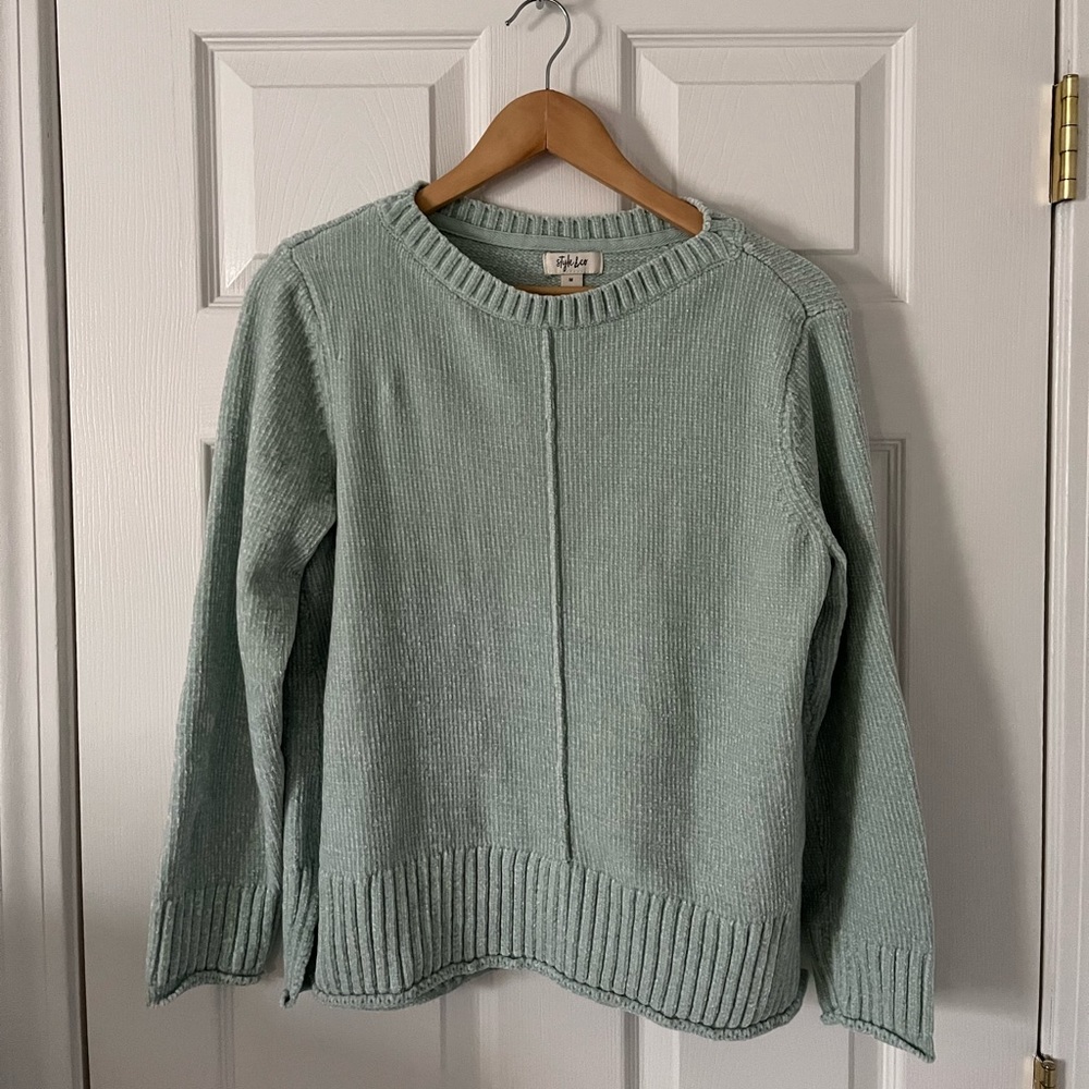 Mint Green SUPER SOFT sweater